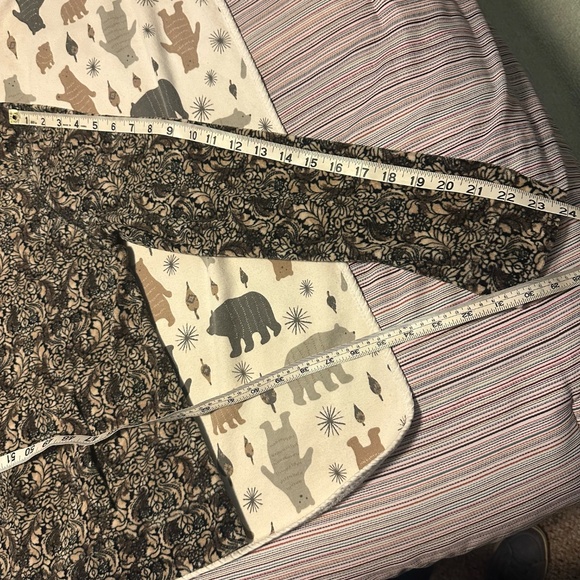 Kim Rogers Black and Tan / Brown Jacket Petite Medium EUC - Picture 8 of 9